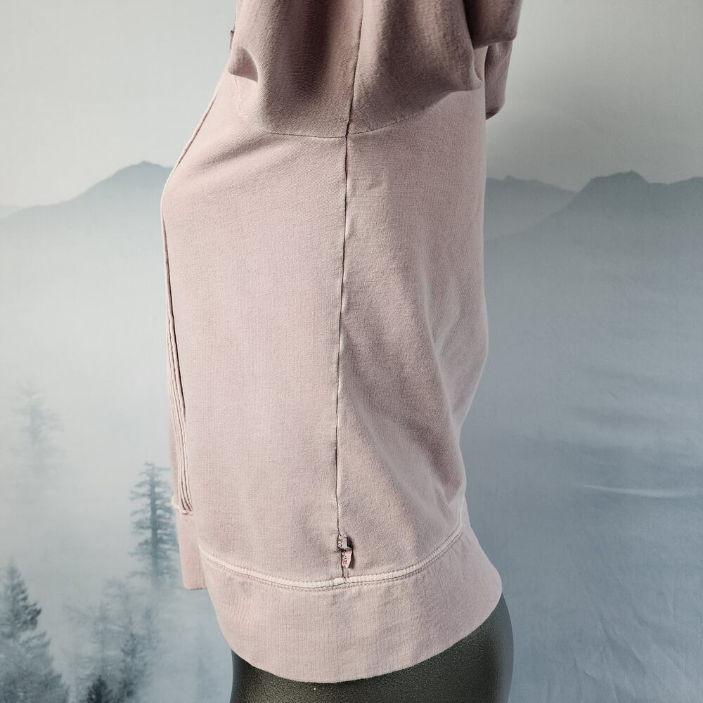 Woolrich Pintucked Hooded Full Zip Blush Jacket | Women's Small - Picture 8 of 16